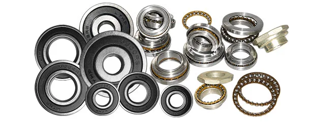 Motorcycle bearings