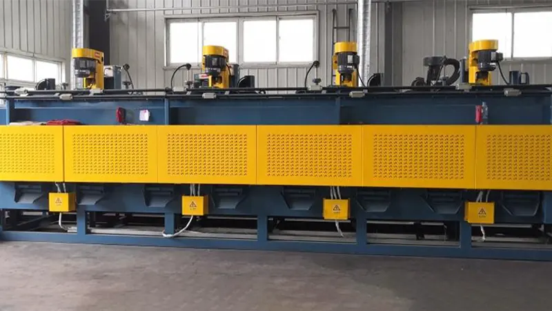 Belt Quenching and Tempering Furnace
