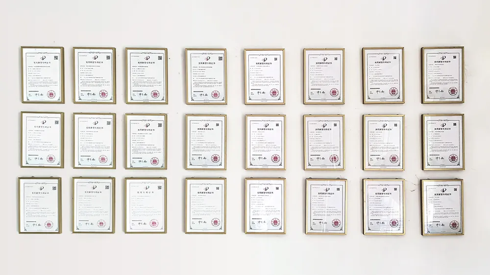 Patent Display Wall